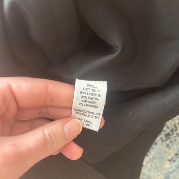 Banana Republic Linen Blend Zip-up Jacket - Picture 4 of 4